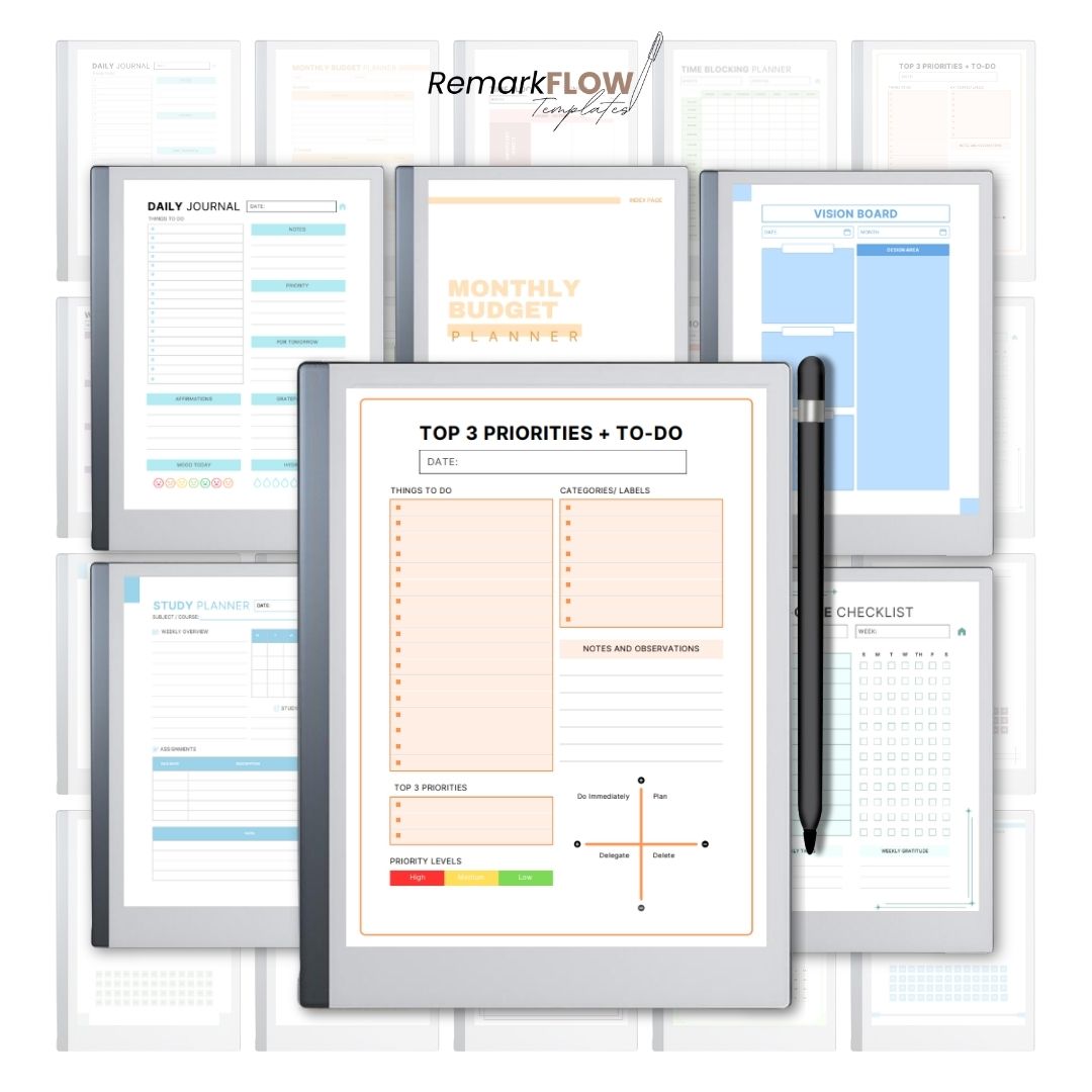 RemarkFLOW Templates Bundle